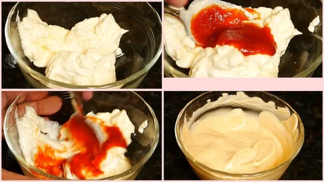 Make the dipping sauce