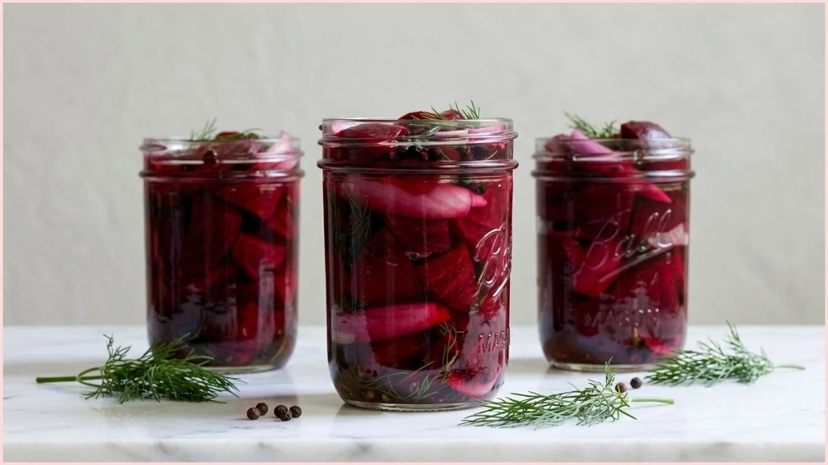 Mennonite Pickled Beets Recipe