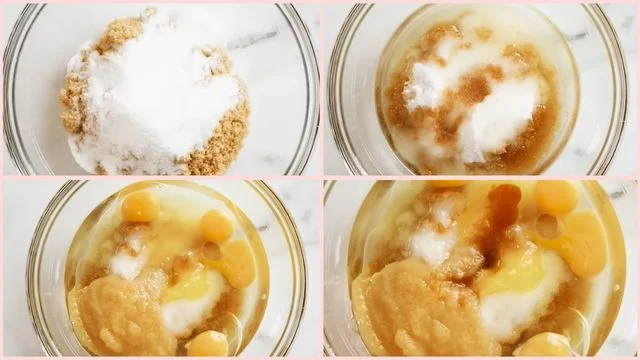 Mix wet ingredients