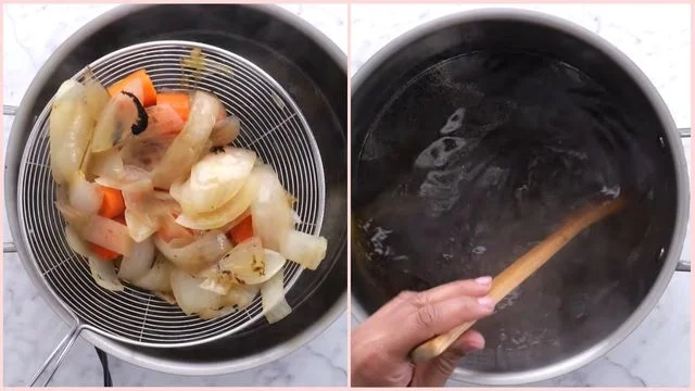 Strain the Broth