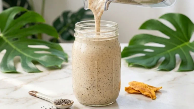 Tropical Smoothie Chia Banana Boost Recipe