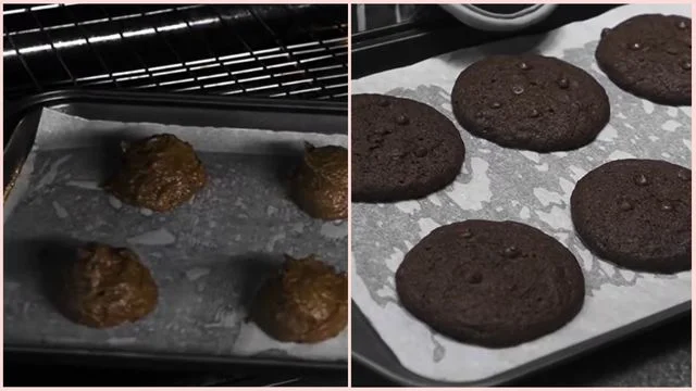 Bake & Cool the Cookies