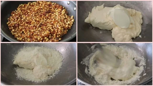 Cool & Make the creamy base