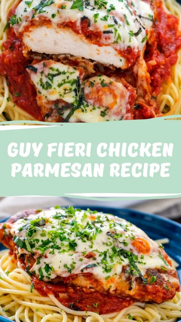 Copycat Guy Fieri Chicken Parmesan Recipe
