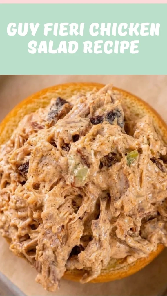 Copycat Guy Fieri Chicken Salad Recipe