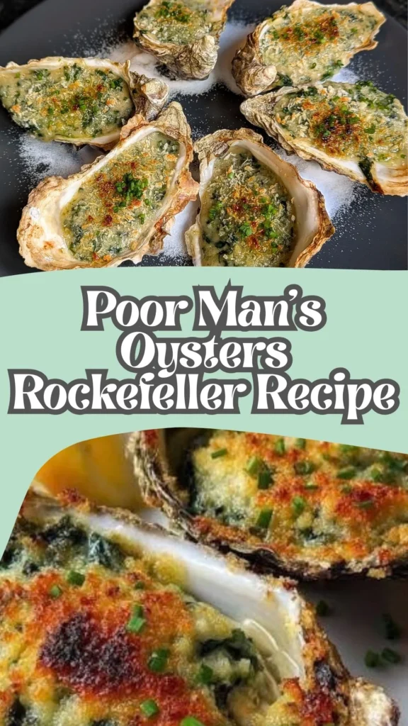 Copycat Poor Man’s Oysters Rockefeller Recipe