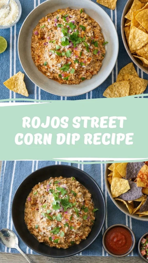Copycat Rojos Street Corn Dip Recipe