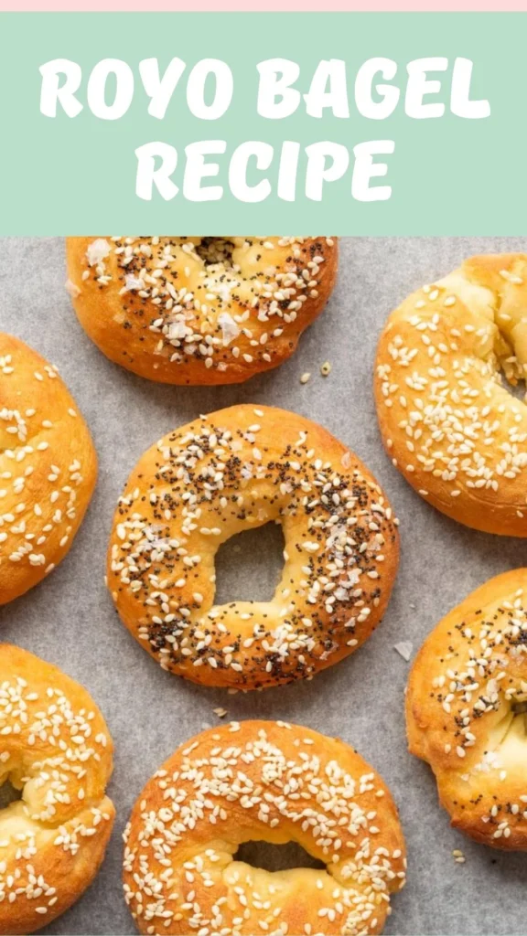 Copycat Royo Bagel Recipe