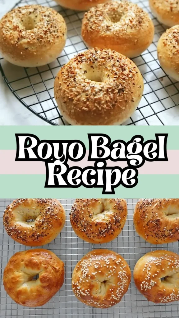 Delicious Royo Bagel