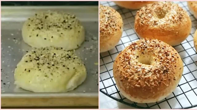 Drain and top & Bake