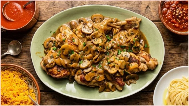 Guy Fieri Chicken Marsala Recipe