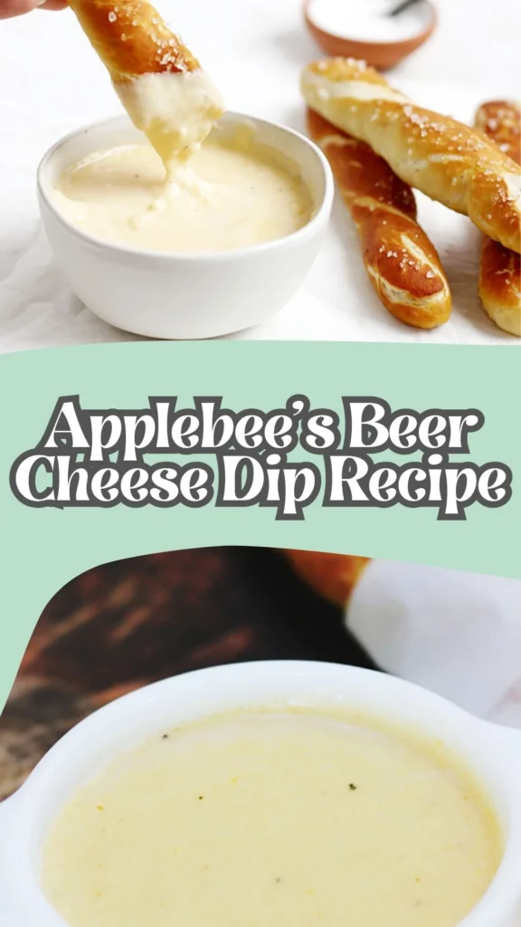 Homemade Applebee’s Beer Cheese Dip