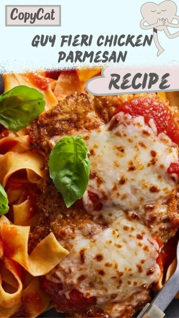 How to make Guy Fieri Chicken Parmesan