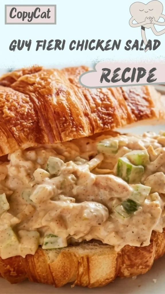 How to make Guy Fieri Chicken Salad