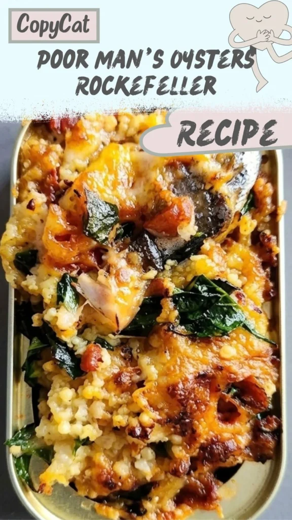 How to make Poor Man’s Oysters Rockefeller