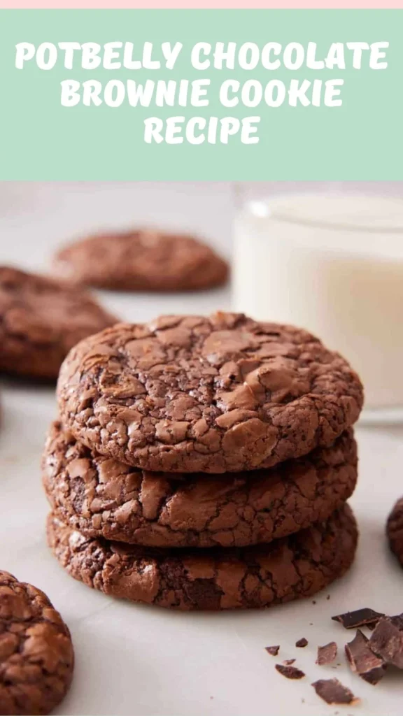 How to make Potbelly Chocolate Brownie Cookie