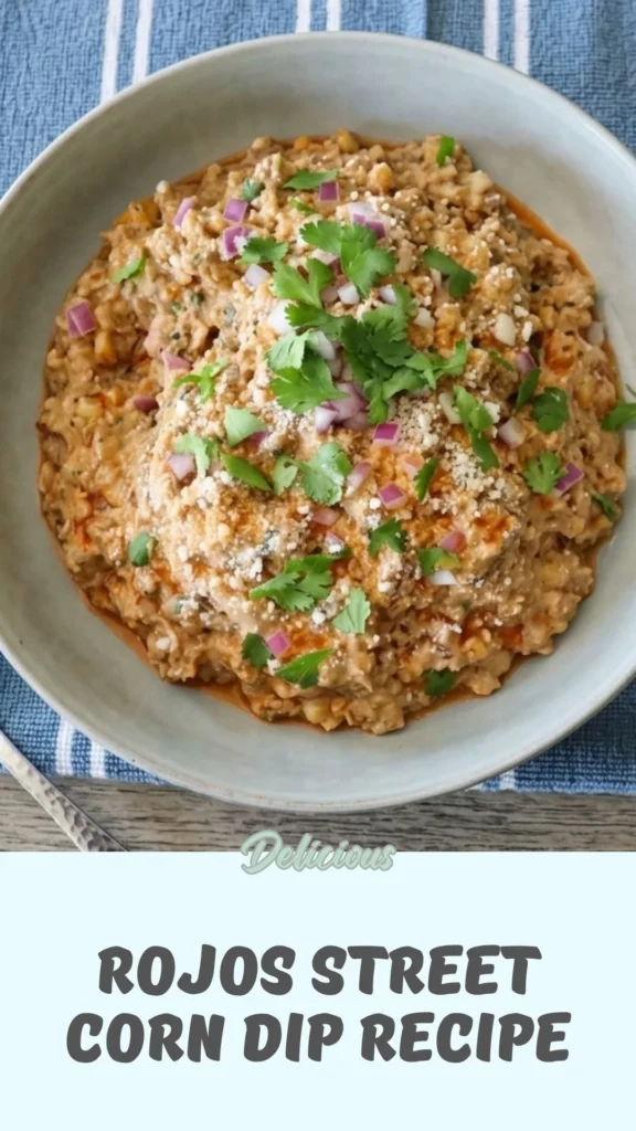 How to make Rojos Street Corn Dip