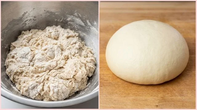 Knead & First rise
