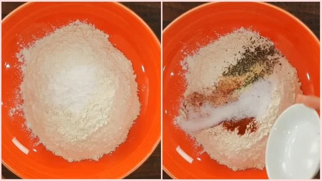 Make the breading