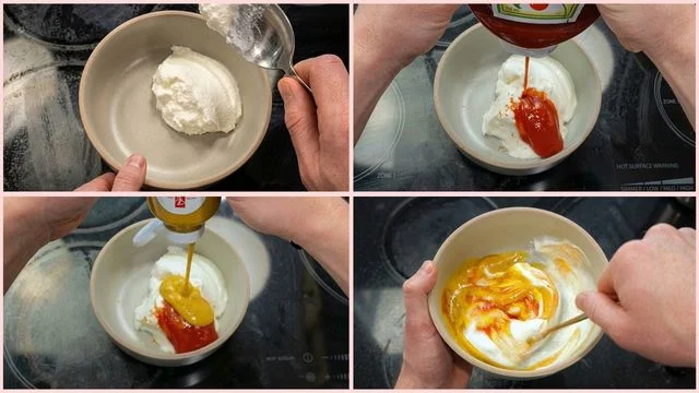 Make the sauce