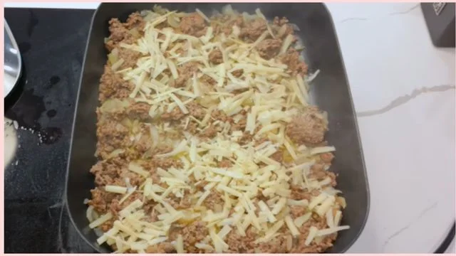 Melt the cheese