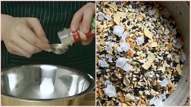 Mix the Seasoning