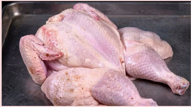 Prep the chicken