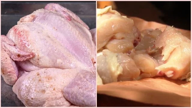 Prep the chicken