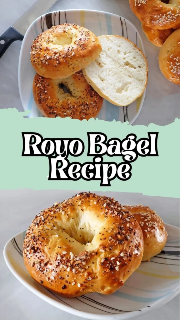 Recipe for Royo Bagel
