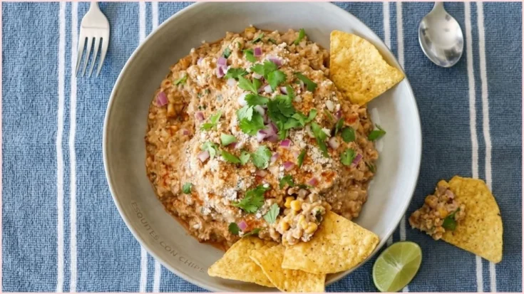 Rojos Street Corn Dip Recipe