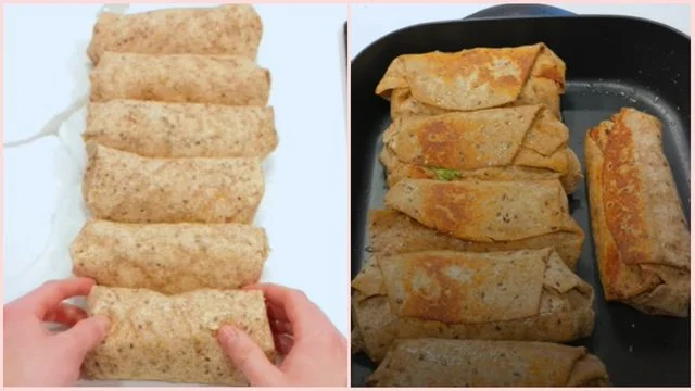 Serve or store & Roll and toast