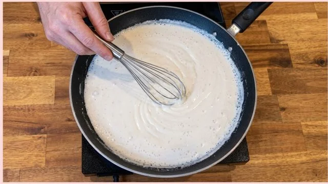 Thicken the base