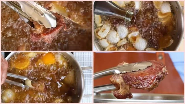 Add the Flavor Base & Continue Simmering