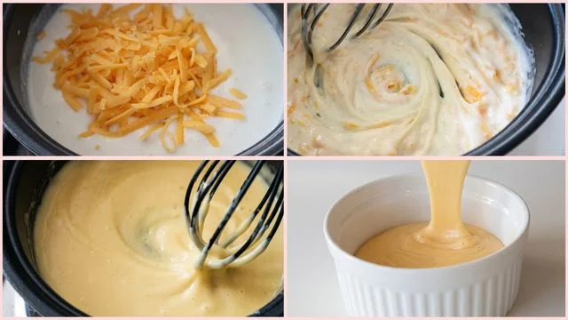 Adding Cheese and Serving