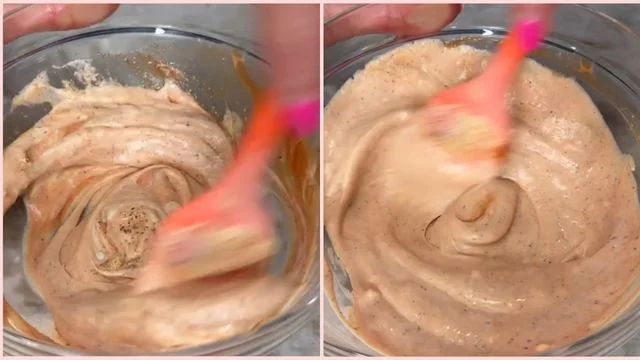 Chill the sauce