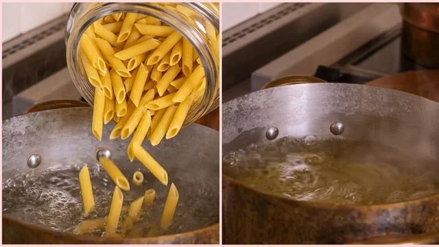 Cook the Pasta