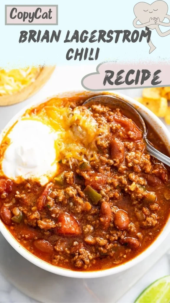 Copycat Brian Lagerstrom Chili Recipe