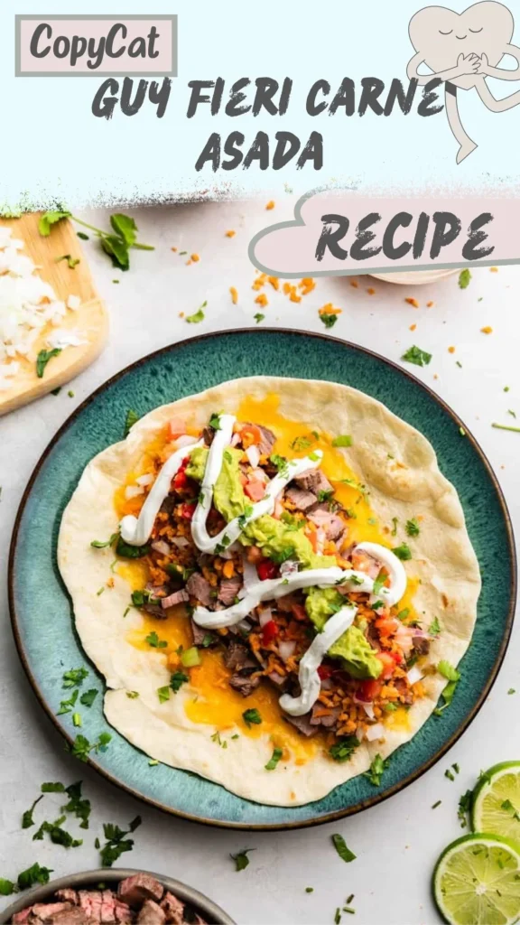 Copycat Guy Fieri Carne Asada Recipe