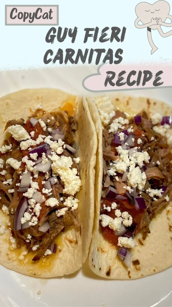 Copycat Guy Fieri Carnitas Recipe