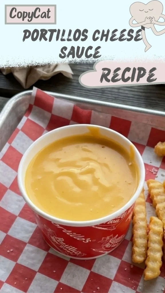 Copycat Portillos Cheese Sauce Recipe