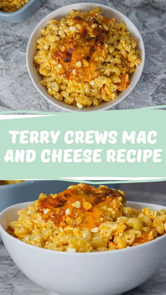 Copycat Terry Crews Mac and Cheese Recipe