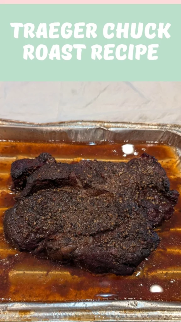 Copycat Traeger Chuck Roast Recipe