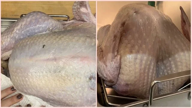 Dry the Turkey