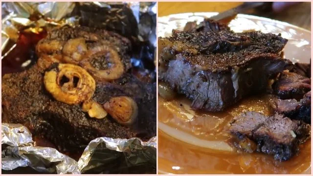 Finish cooking & Rest the roast