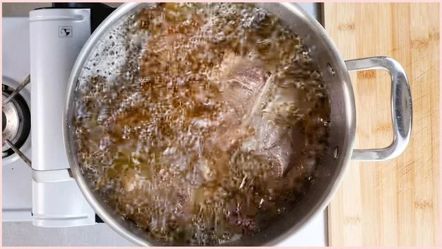 Fry the Beef in Batches