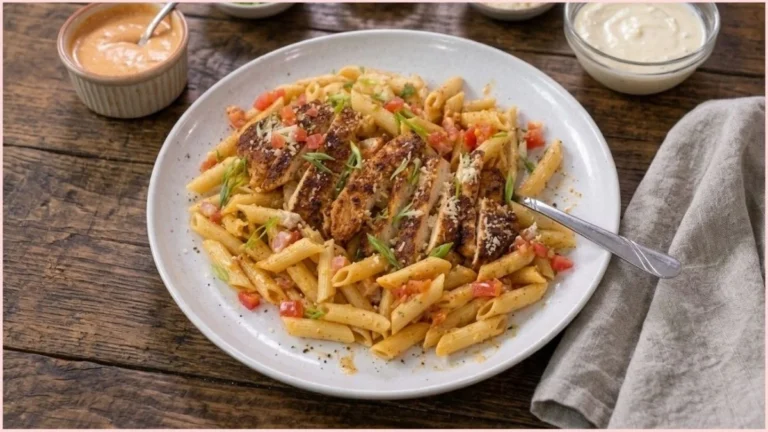 Guy Fieri Cajun Chicken Pasta Recipe