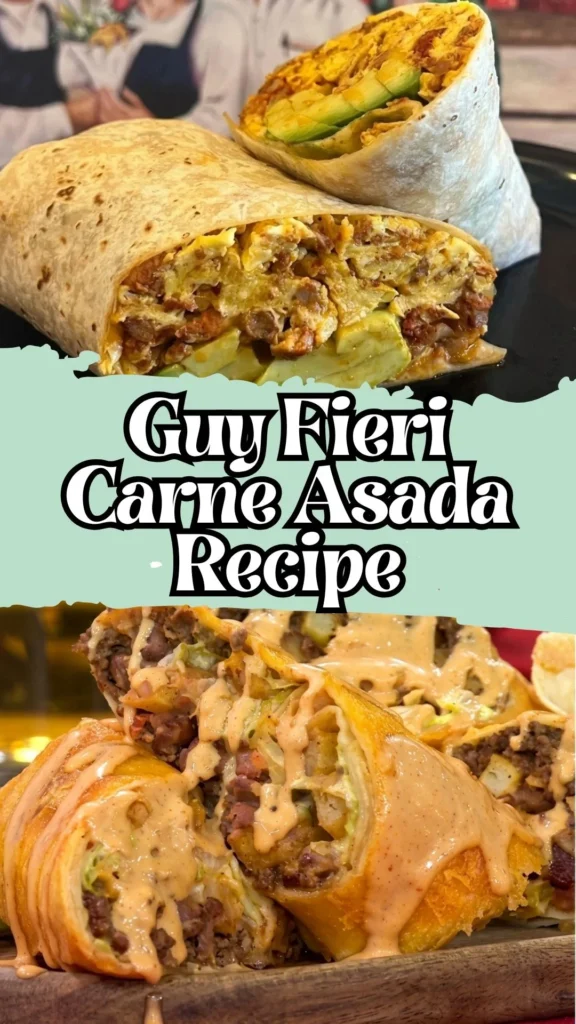 Homemade Guy Fieri Carne Asada