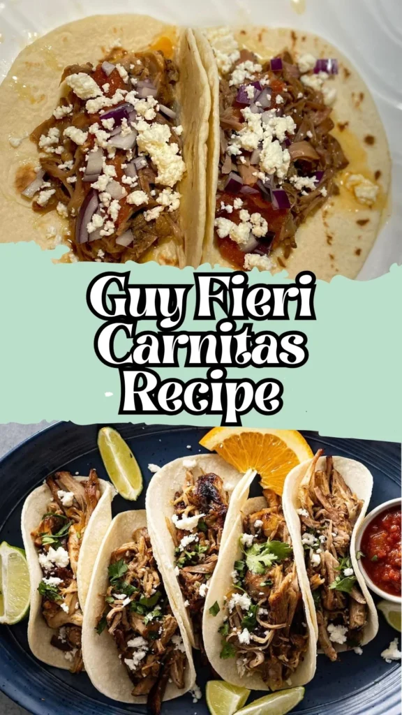 Homemade Guy Fieri Carnitas