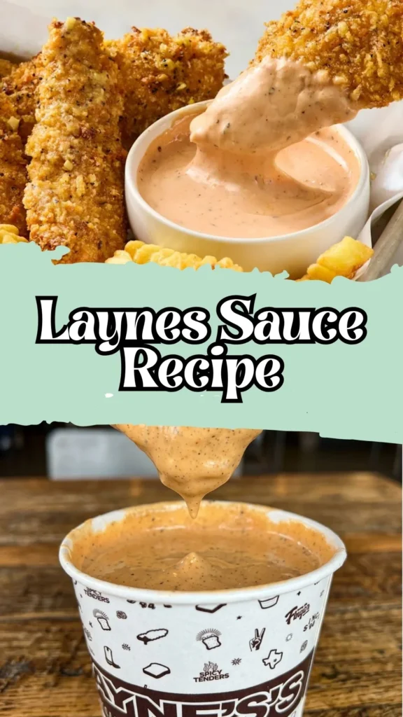 Homemade Laynes Sauce