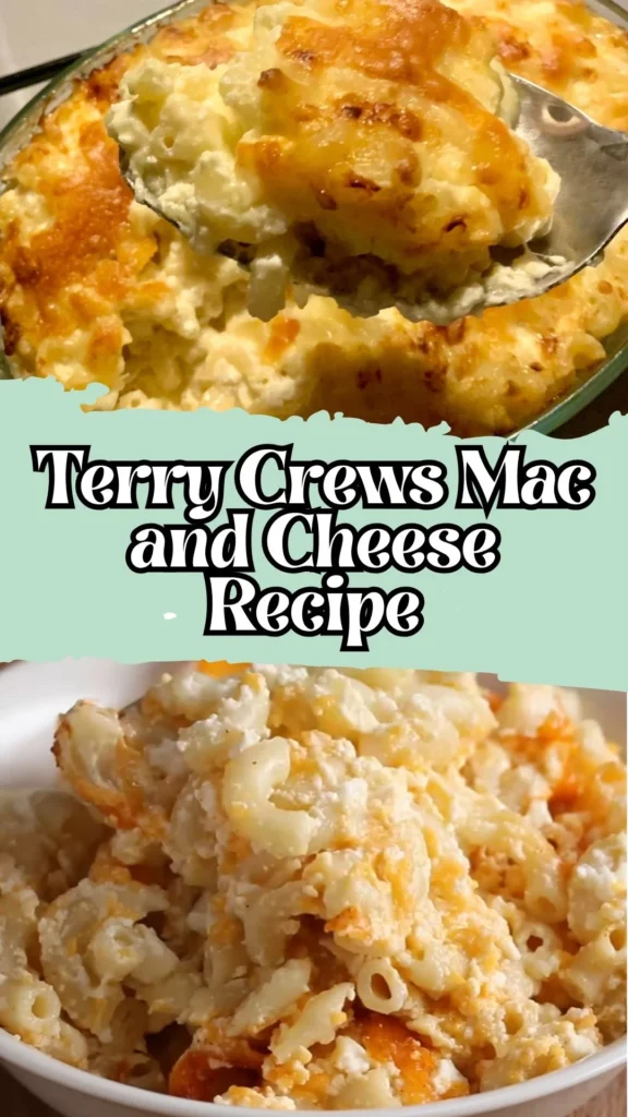 Homemade Terry Crews Mac and Cheese